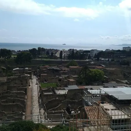 Decumano Massimo Bed and Breakfast Ercolano Exterior foto